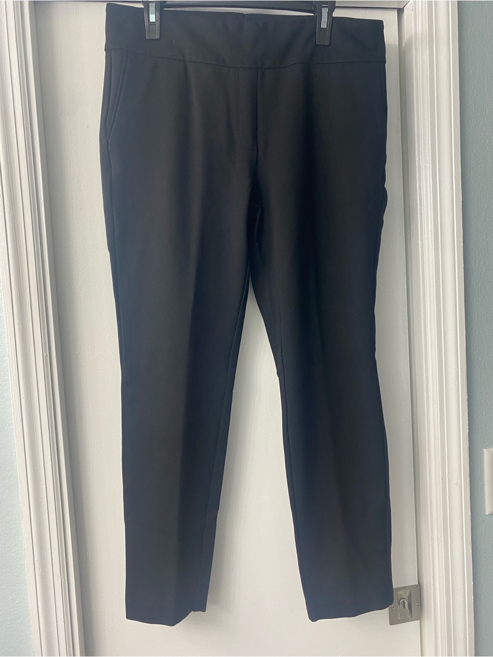Dalia Women’s Black Dress Pants - Classic Straight Fit